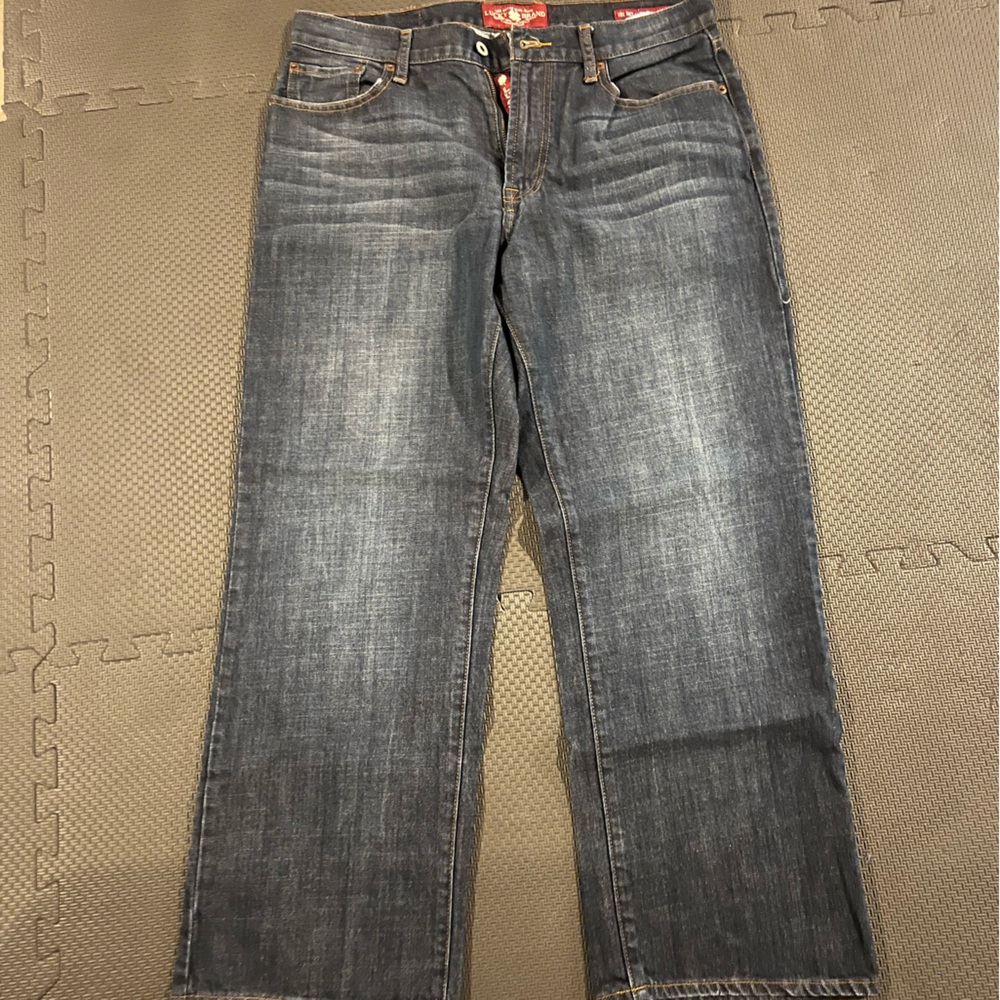 Lucky Jeans 181 Straight Leg 34x30